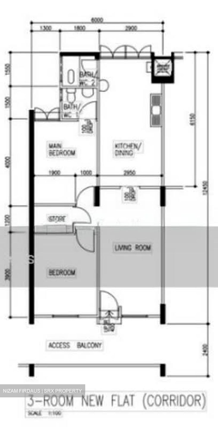 Blk 550 Ang Mo Kio Avenue 10 (Ang Mo Kio), HDB 3 Rooms #555606971